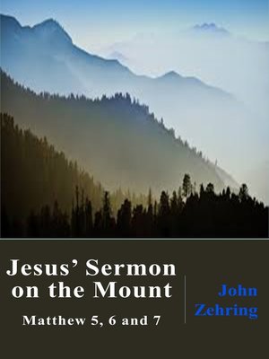 cover image of Jesus' Sermon on the Mount